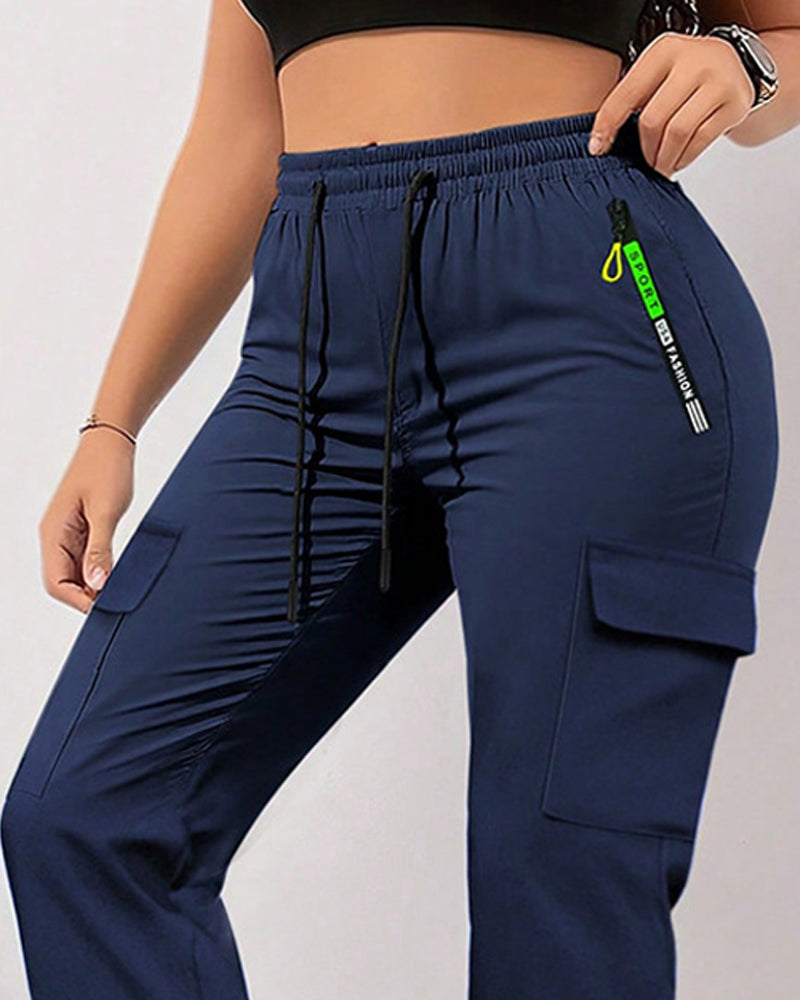 Werkbroek Los Grote Zak Casual