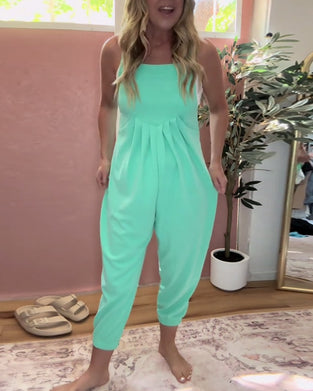 Jumpsuit Sexy Volle Borsten