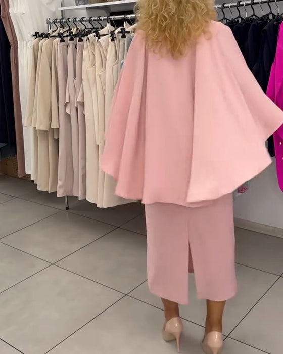 Jurk Fashionable Ronde Hals Elegant