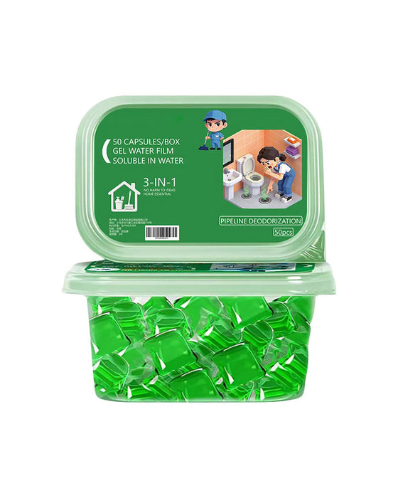 Bio-Enzym Afvoer Verzorging Capsules