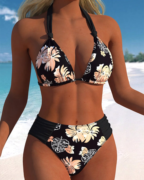 Bikini Sexy Diepe V Tweedelig
