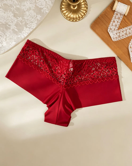 Lingerie Ademend Uitgesneden Dames Boxer