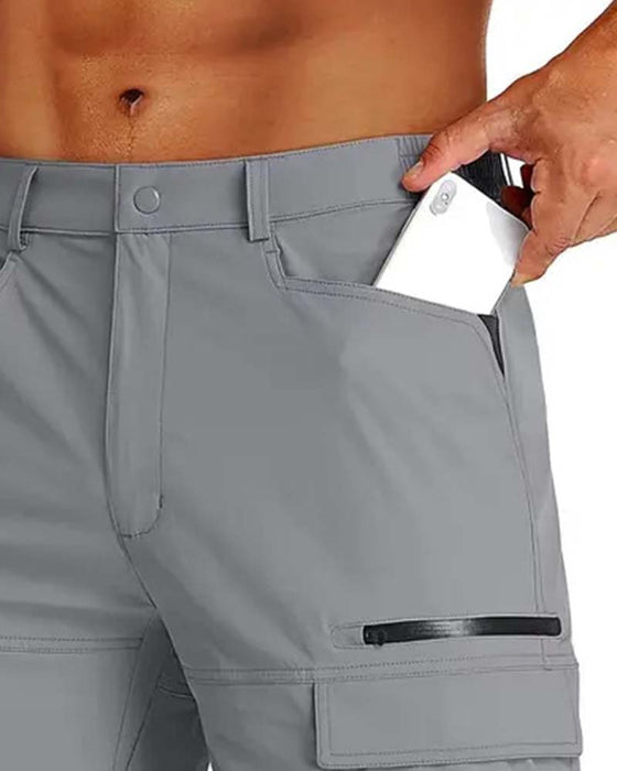 Heren Broek Outdoor Cargopocket Casual