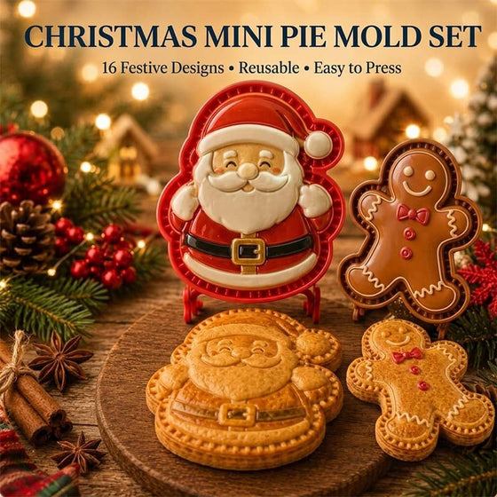 Kerst Mini Taartvorm Collectie