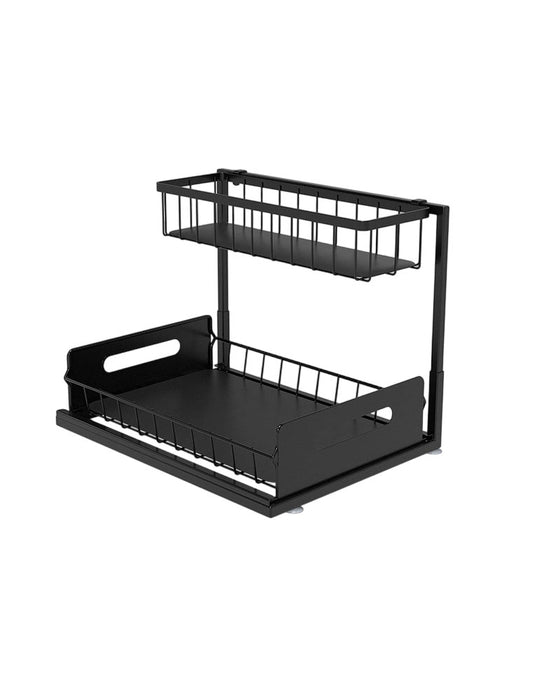 Uittrekbare Organizer Onder De Wastafel