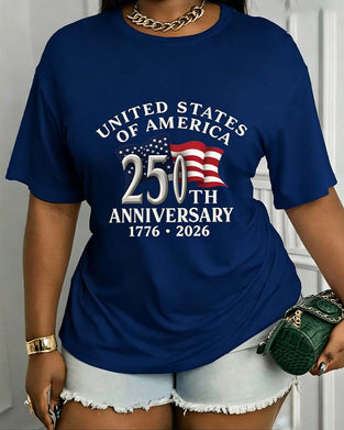 T-Shirt Herinnering Bedrukt Korte Mouw