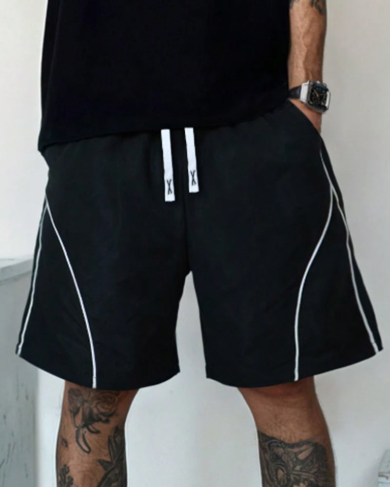 Shorts Strand Casual Knielang