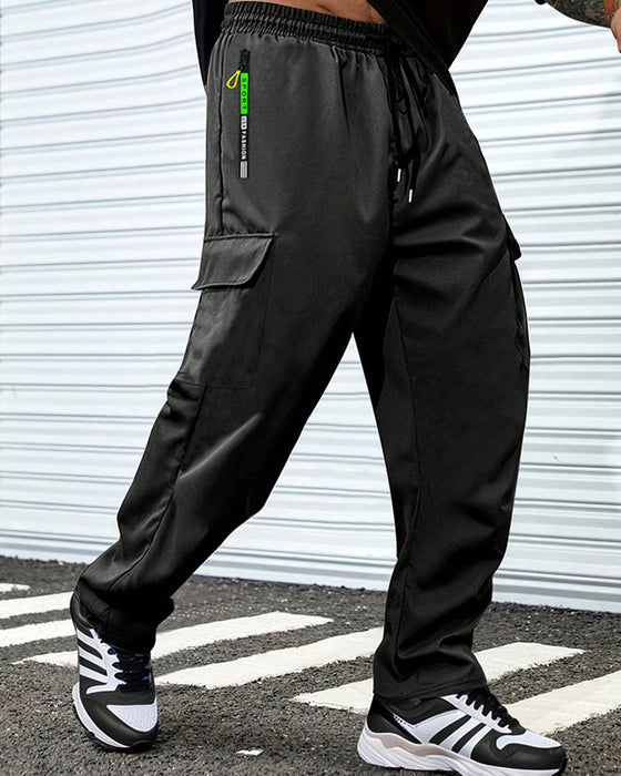 Broek Los Grote Zak Cargo