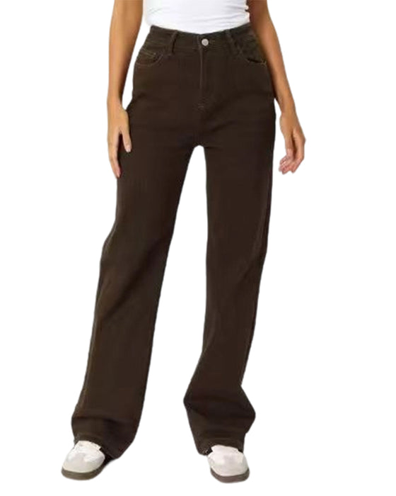 Jeans Los Rechte Pijp