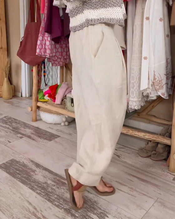 Broek Modieus Casual Comfortabel