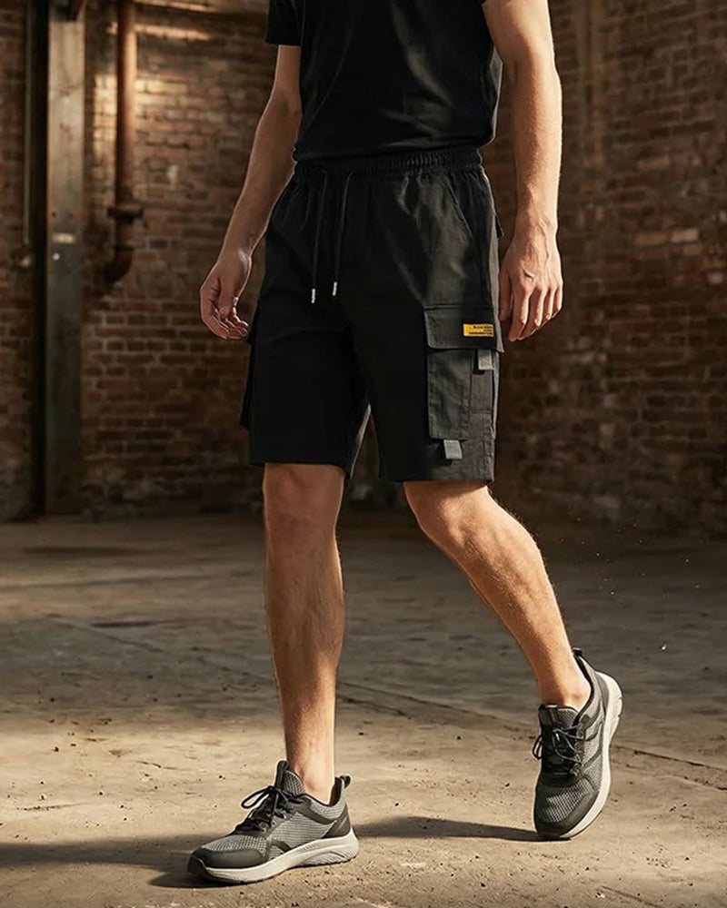 Shorts Casual Heren Cargo