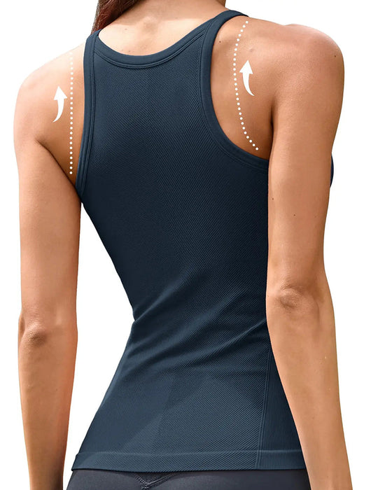 Camitop Met Ingebouwde Bh En Racerback Sport