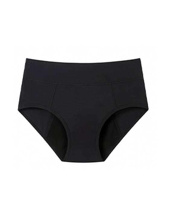 Slipje Hoge Taille Zware Menstruatie Lekvrij