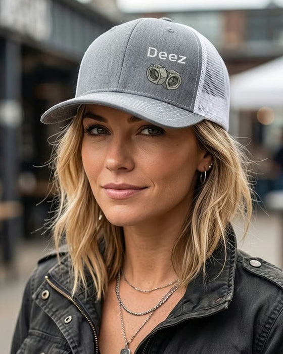 Hoed Borduurwerk Verstelbaar Minimalistisch Casual