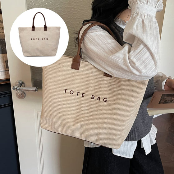 Tas Letterprint Tote