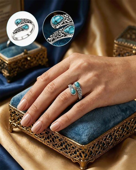 Madeliefjespatroon Ring