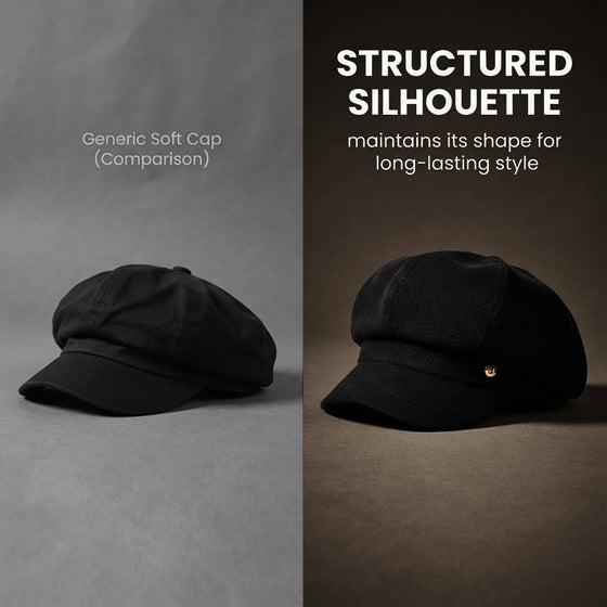 Britse Stijl Newsboy-Pet