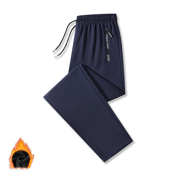 Broek Thermisch Fleece-Gevoerd Casual Actief