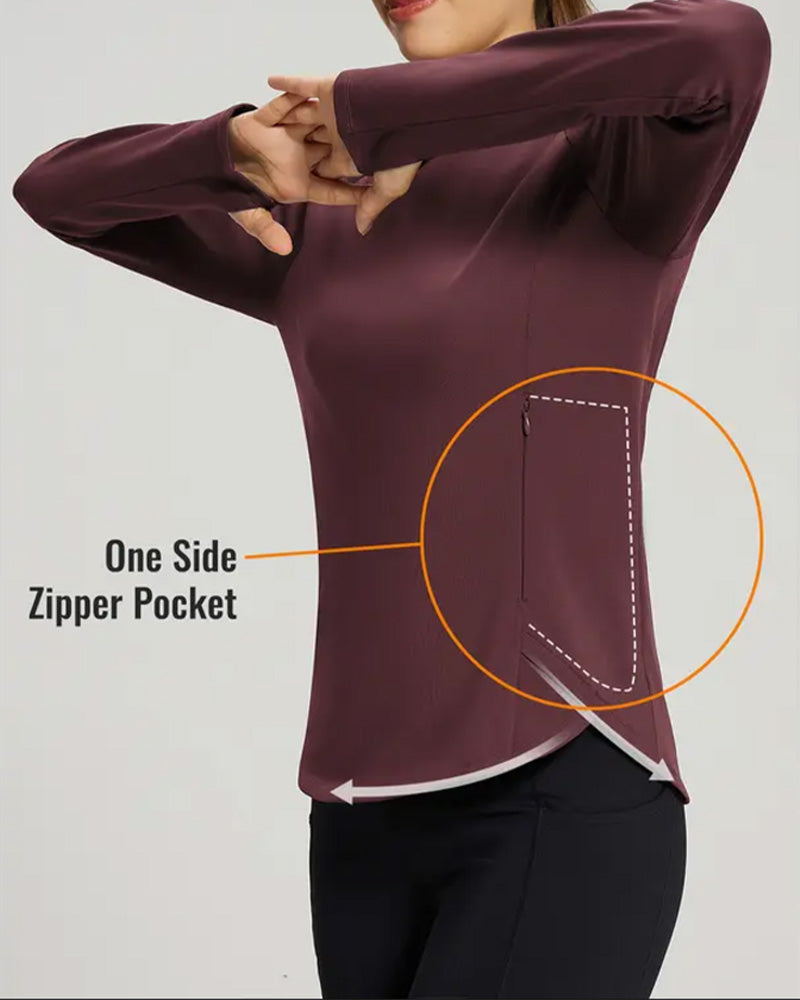 Langmouwige Overhemden Met Fleecevoering