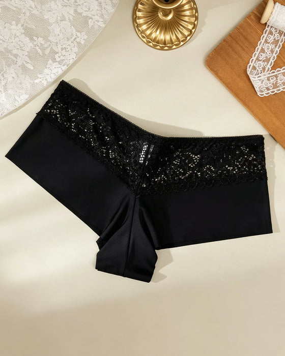 Lingerie Ademend Uitgesneden Dames Boxer