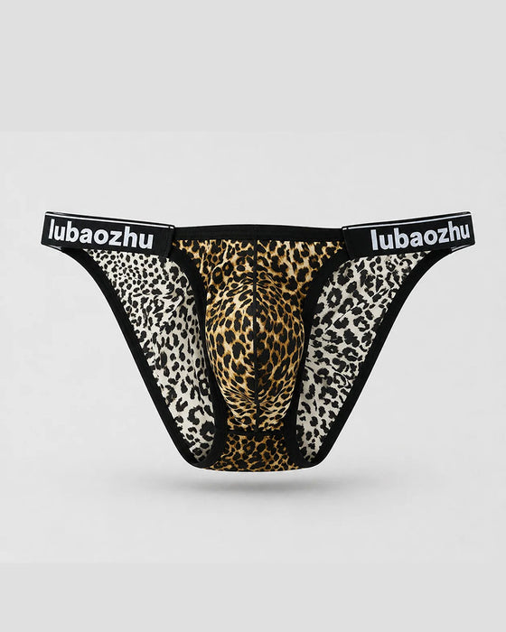 Heren-Tanga Luipaardprint