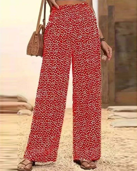Wijde Broek – Casual, Stretch En Losvallend