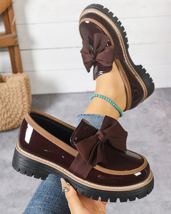 Dames Loafers Plat