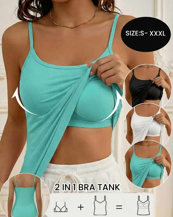 Cami Top Ingebouwde BH Bandjes