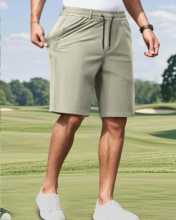 Shorts Elastische Taille Trekkoord Heren