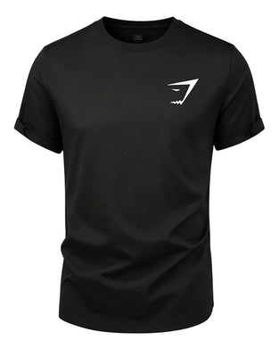 T-Shirt Ronde Hals, Korte Mouwen