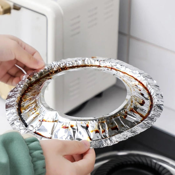 Gaskomfoor Aluminiumfolie Pad