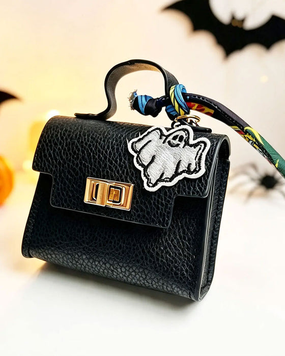 Sleutelhanger Mini Vierkante Tas Pendant