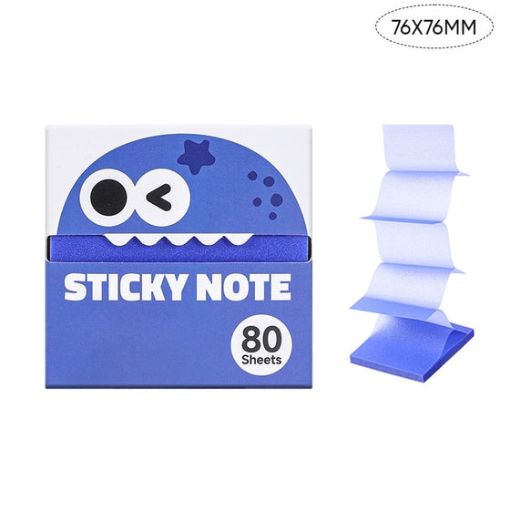 Monster Pop-up Plaknotities