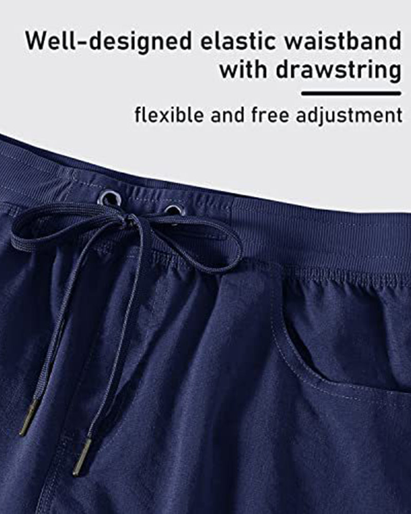 Dames Shorts Snel Drogende Cargoshorts Met Zakken