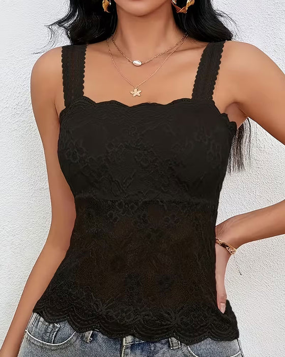 Camis Top Effen Kleur Bandeau
