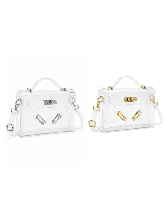 Tas Dames Transparante Jelly