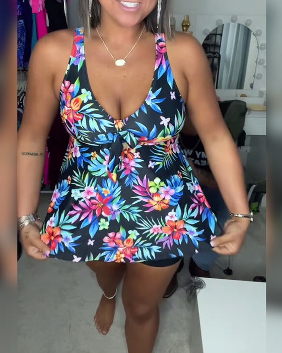 Sexy Badpak met Modeprint