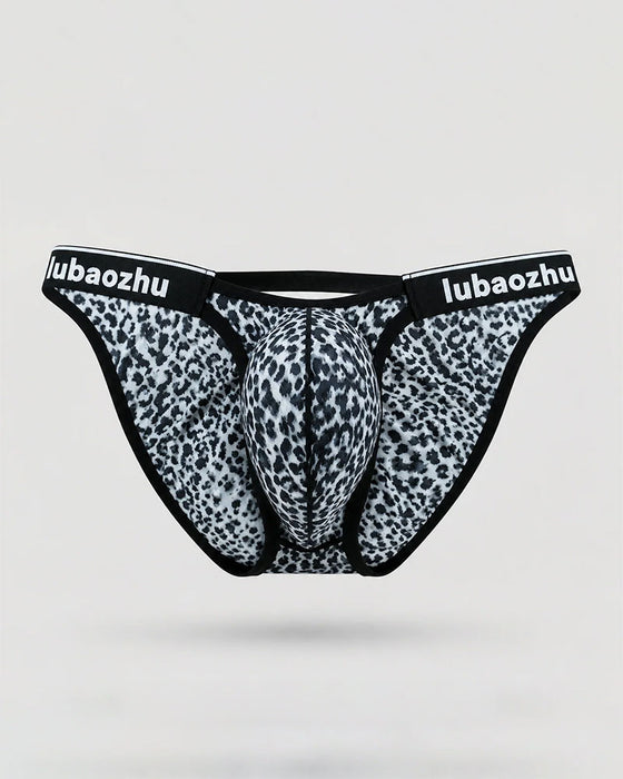 Heren-Tanga Luipaardprint