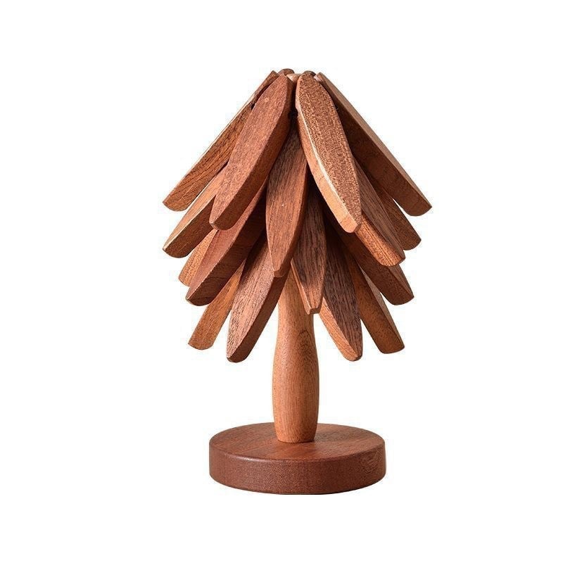 👍 Een Boom Massief Hout Isolatie Placemat