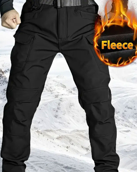 Broek Buiten Effen Cargo