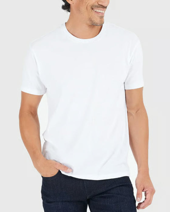 T-Shirt Ronde Hals Slimme Pasvorm