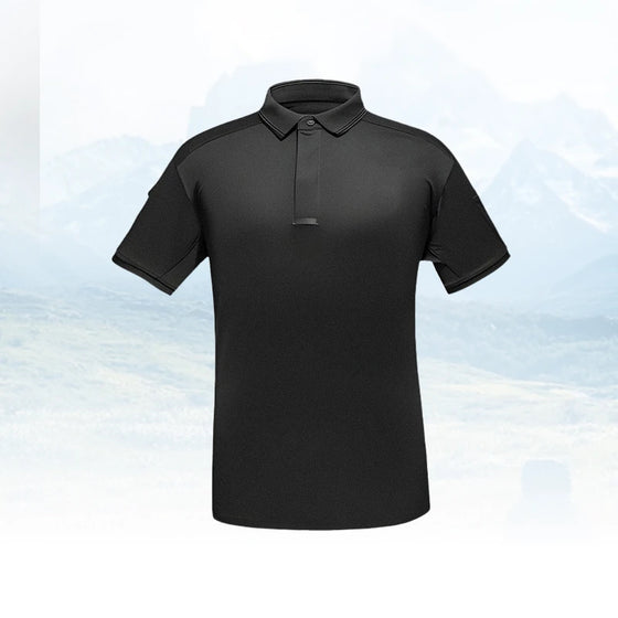 Shirt Super Stretch Klassiek Outdoor