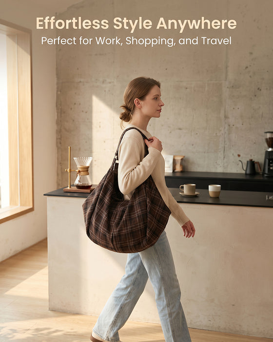 Tas Casual Grote Capaciteit Crossbody Tote