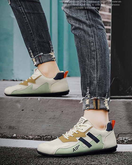 Sneakers Mannen Casual Colorblock