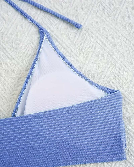 Bikini Halter Hoge Taille
