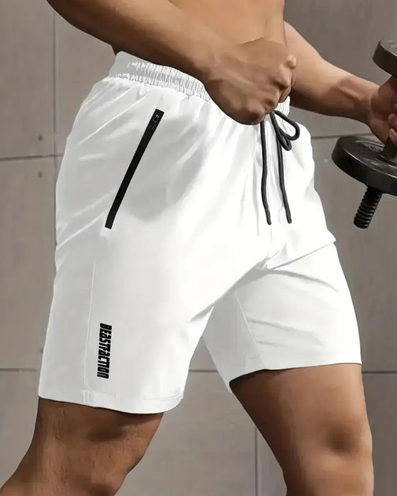 Heren Shorts Snel Drogend Ritszak Sportief