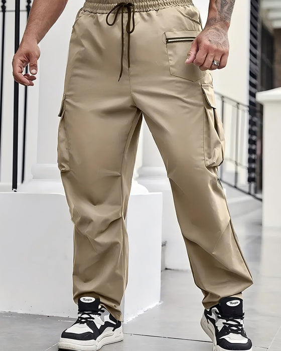 Broek Sport Losse Pasvorm Cargo