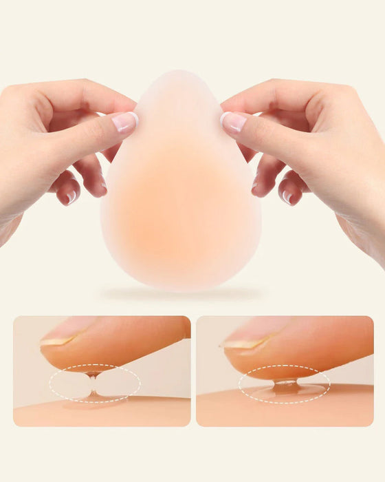 Borstpatch Waterdruppel