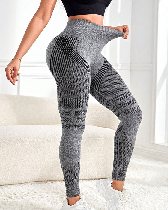 Broek Antislip Patroon Yoga