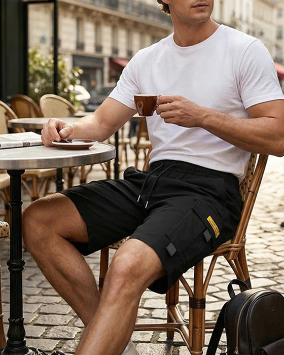 Shorts Casual Heren Cargo